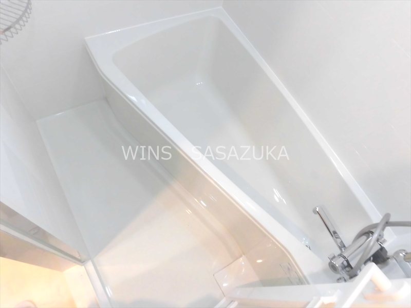 アジールコート桜上水 風呂画像