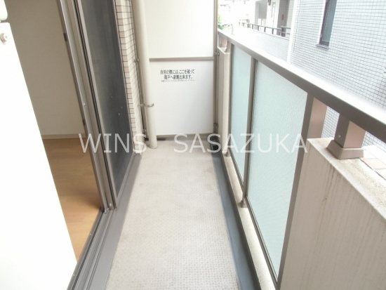 クレイシア世田谷赤堤 ベランダ