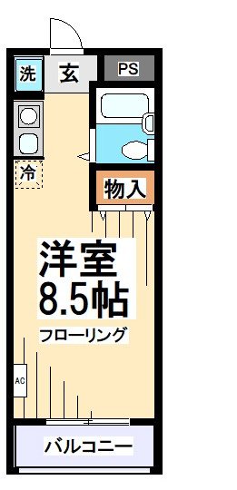 サントミレジデンス 間取り