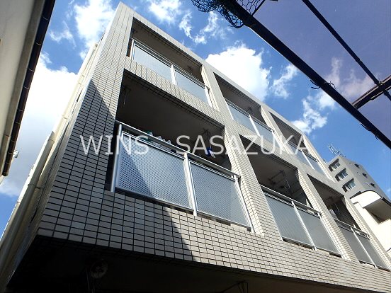 サントミレジデンス 外観