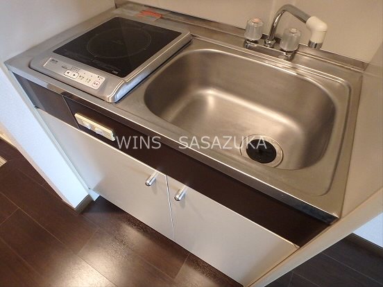 サントミレジデンス キッチン