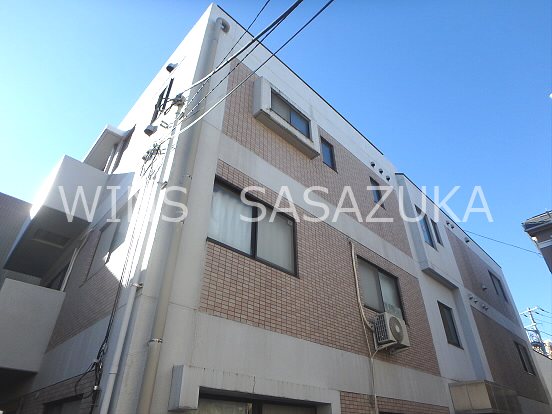 クレスト初台 外観