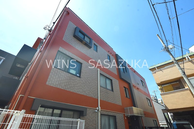 クレスト初台 外観