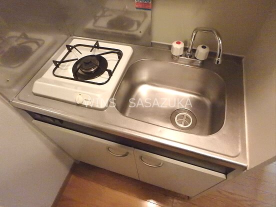 クレスト初台 キッチン