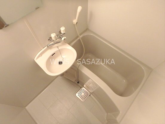 クレスト初台 風呂画像