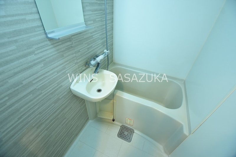 クレスト初台 風呂画像