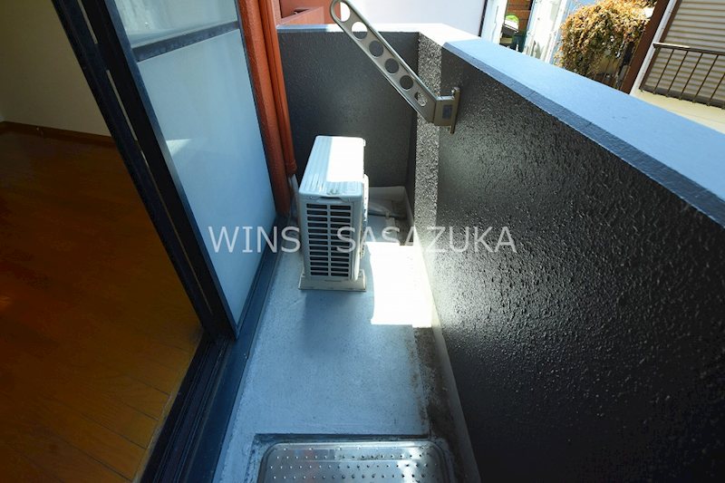 クレスト初台 ベランダ