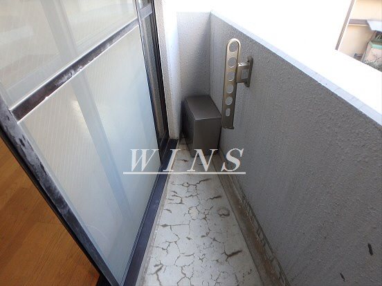 クレスト初台 ベランダ