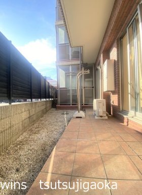 スターロワイヤル調布 ベランダ