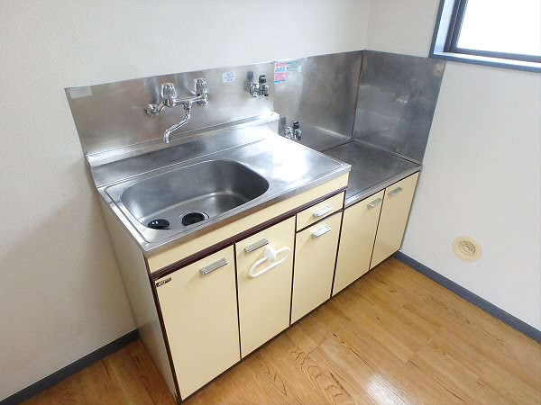 メゾンドールFT キッチン