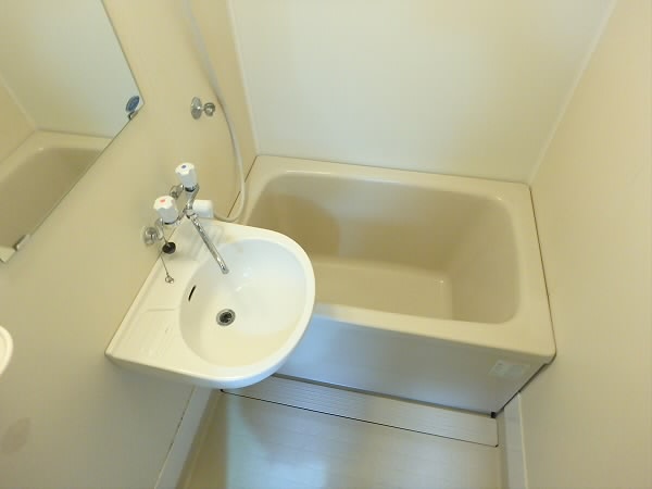 メゾンドールFT 風呂画像