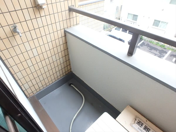 メゾンドールFT ベランダ