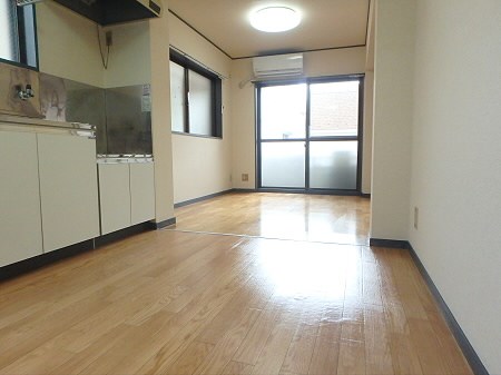 メゾンドールFT リビング