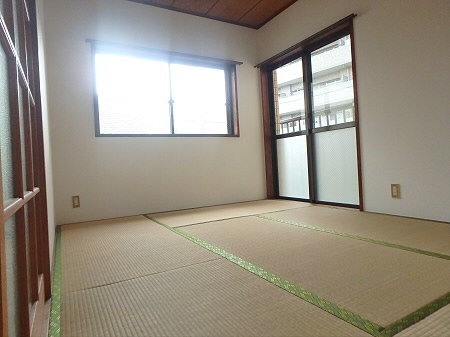 メゾンドールFT ベッドルーム