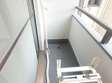 メゾンドールFT ベランダ