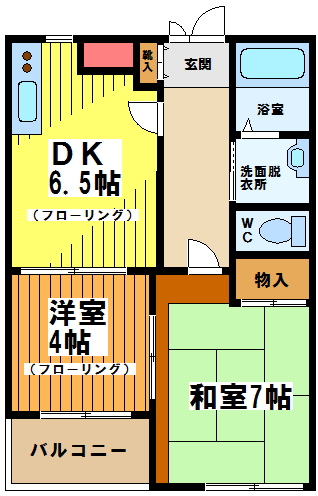 アピアつつじヶ丘 間取り
