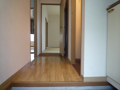 アピアつつじヶ丘 玄関