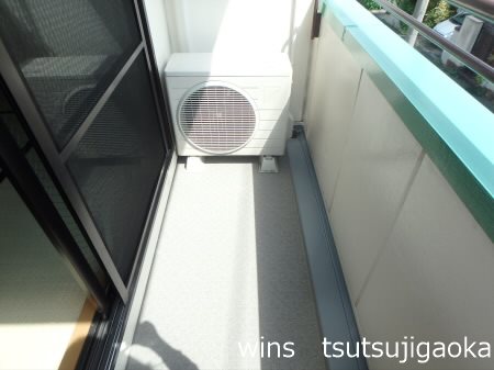 アピアつつじヶ丘 ベランダ