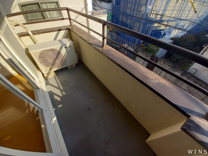 ハイム山口 ベランダ