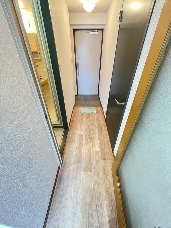 ライオンズマンション調布国領 玄関