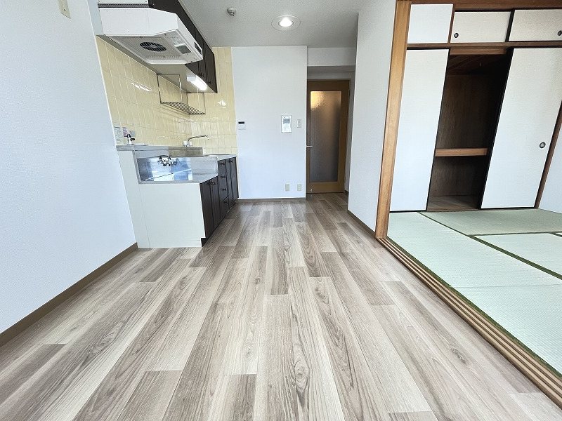 ライオンズマンション調布国領 リビング