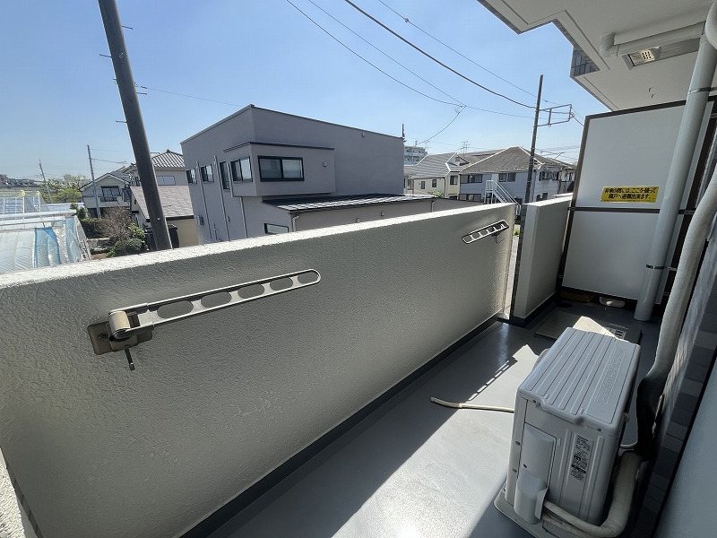 ライオンズマンション調布国領 ベランダ