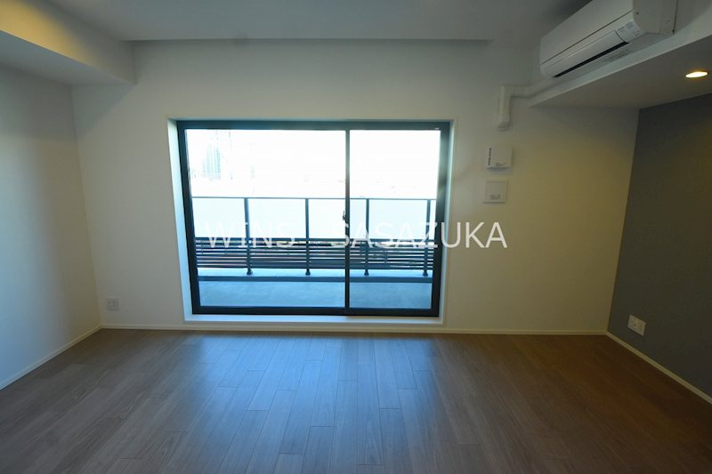 ザ・パークハビオ代々木 ベッドルーム