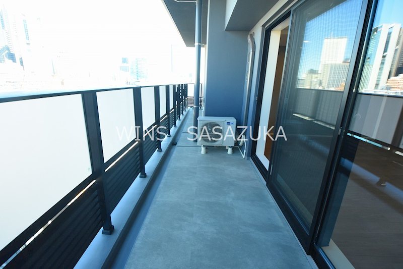 ザ・パークハビオ代々木 ベランダ