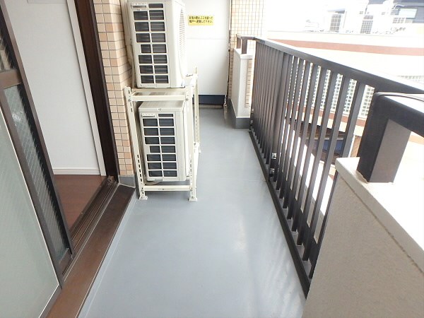 ぴぽっと仙川 ベランダ