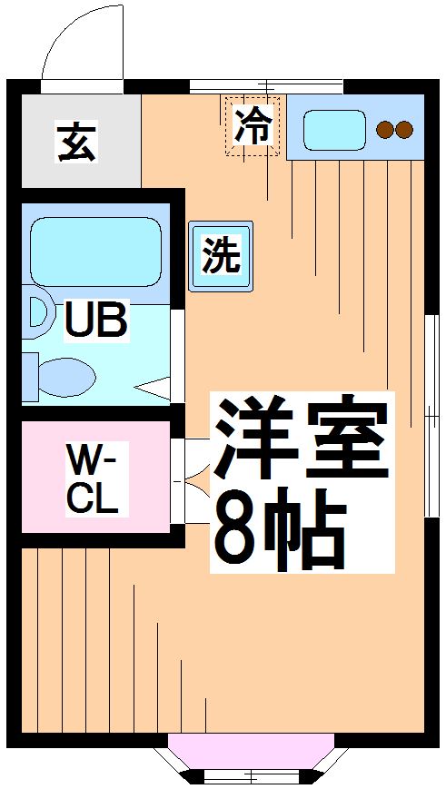 メゾン帆刈 間取り
