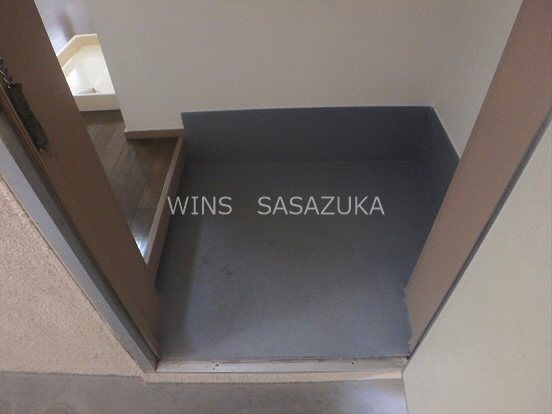 メゾン帆刈 玄関