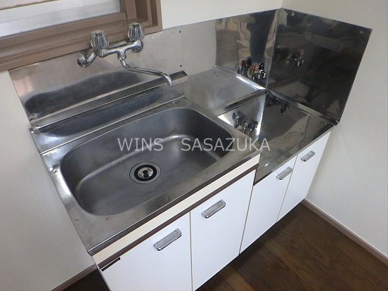 メゾン帆刈 キッチン