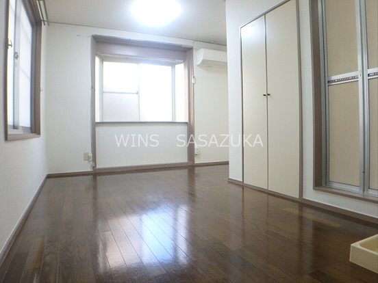 メゾン帆刈 ベッドルーム