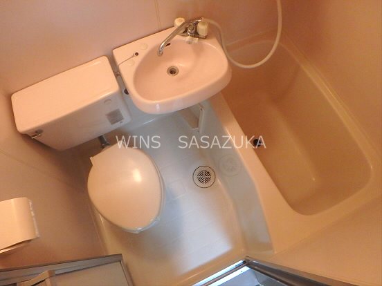 メゾン帆刈 風呂画像