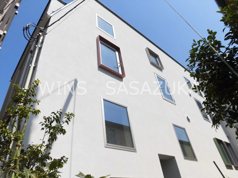 桜上水アパートメント  外観