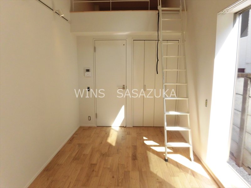 桜上水アパートメント  ベッドルーム