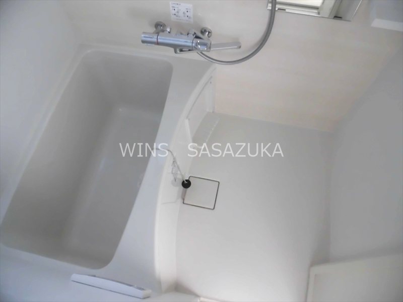 桜上水アパートメント  風呂画像