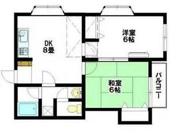 エトワールハイツ 間取り