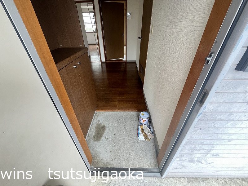 エトワールハイツ 玄関