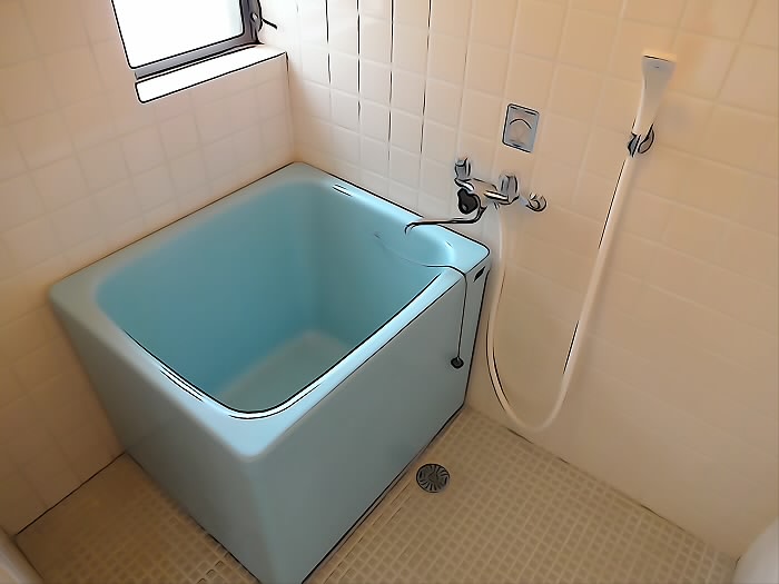 ハウスアゼリア 風呂画像