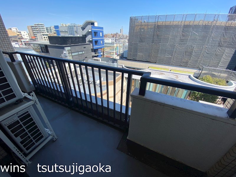 ぴぽっと仙川 ベランダ