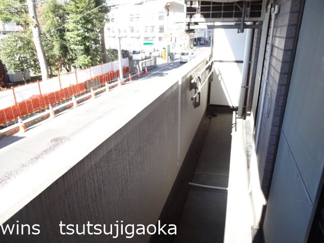 フレアつつじヶ丘 ベランダ