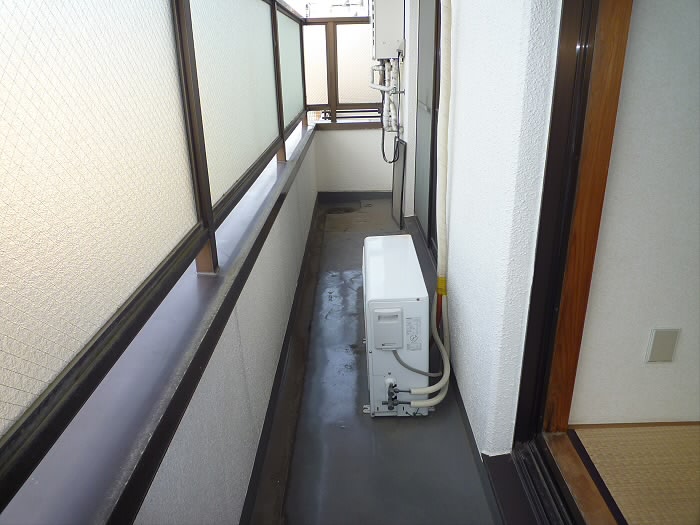 メゾンラマール ベランダ