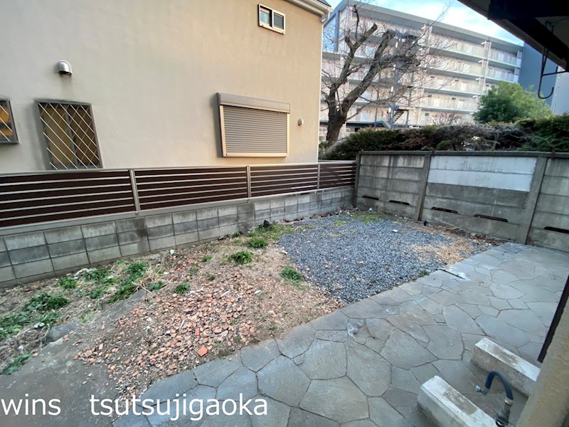 エステート武蔵野 ベランダ