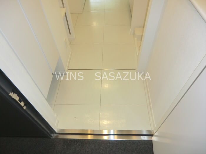 パークキューブ笹塚　 玄関