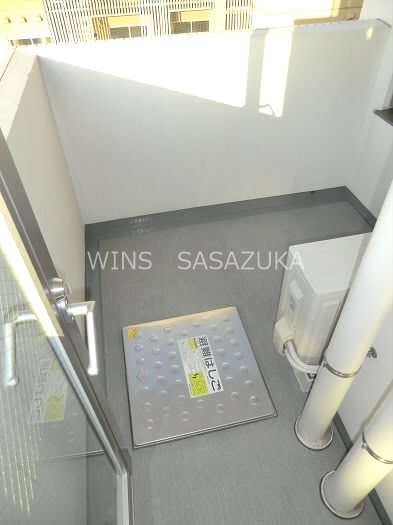 パークキューブ笹塚　 ベランダ