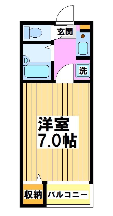 ホワイトSKJ 間取り