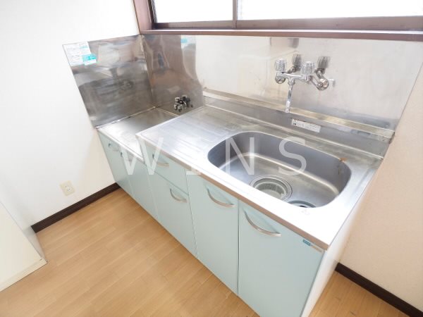 ハイツやよい キッチン