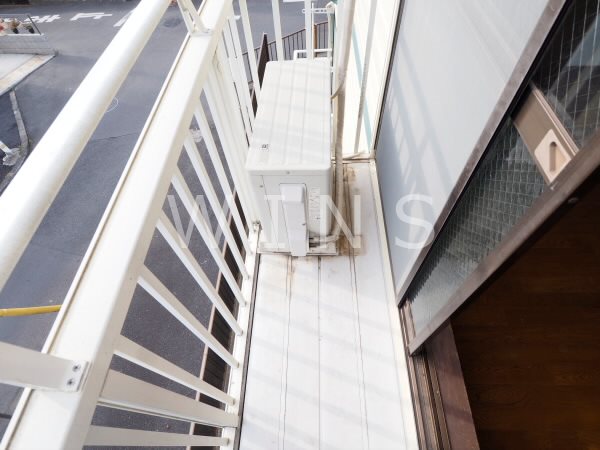 ハイツやよい ベランダ