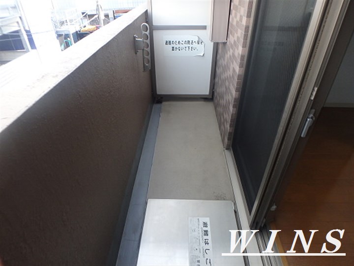 ヴェルト笹塚ツインⅡ ベランダ